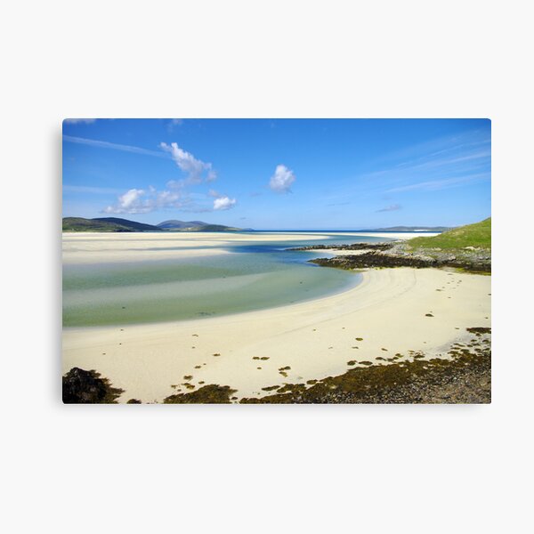 Luskentyre Beach, Outer Hebrides Canvas Print