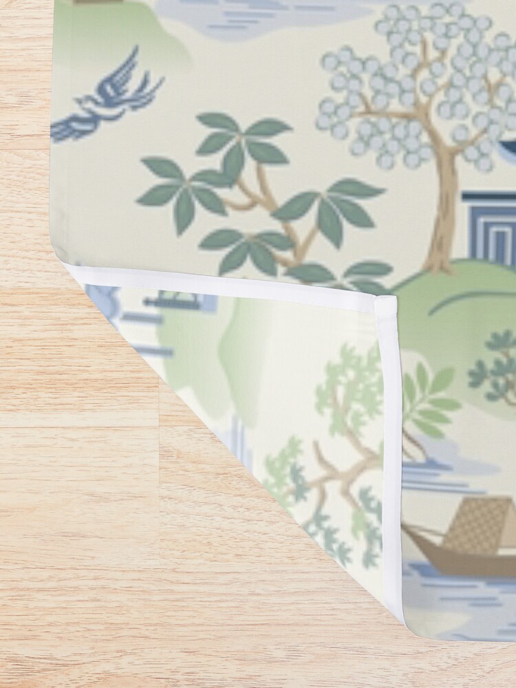 Alternate view of Chinoiserie Shower Curtain