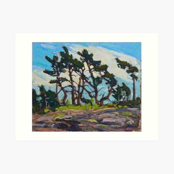 Tom Thomson - Pine Island Art Print