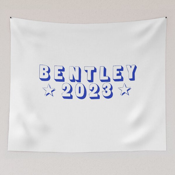 Item preview, Etiqueta engomada de la universidad de Bentley designed and sold by Juliana Spitzner.