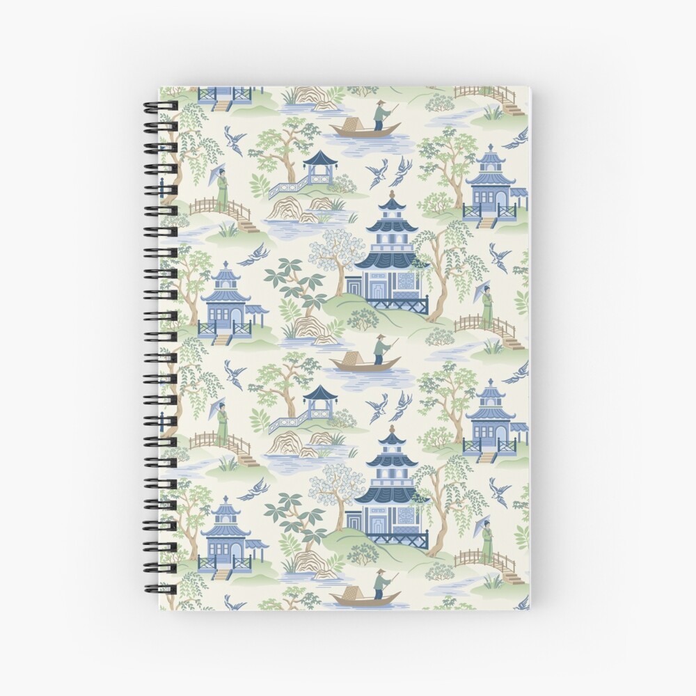 Item preview, Spiral Notebook designed and sold by bpixton.
