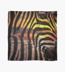 Sonnenuntergang Zebra Tuch