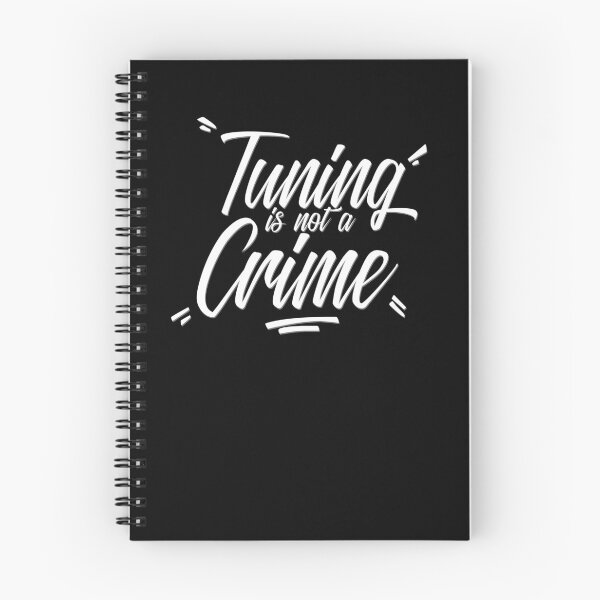 Item preview, Tuning is not a Crime, it's a Lifestyle Tuner Apparel designed and sold by TobyStr.