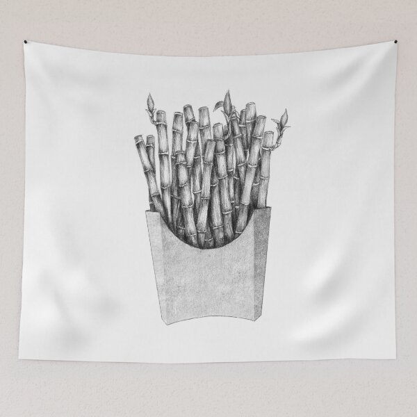 Item preview, Bamboo Fries designed and sold by mikekoubou.