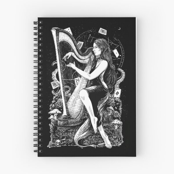 Item preview, Dark Harpist designed and sold by magiccabin.
