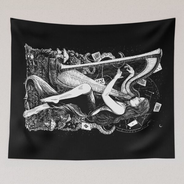Item preview, Dark Harpist designed and sold by magiccabin.