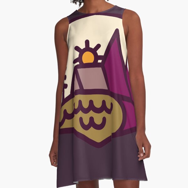 Nature Lover A-Line Dress