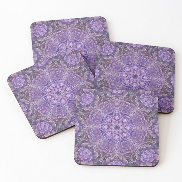 Item preview, Aeonium II - kaleidoscopic mandala designed and sold by DimensionAhimsa.