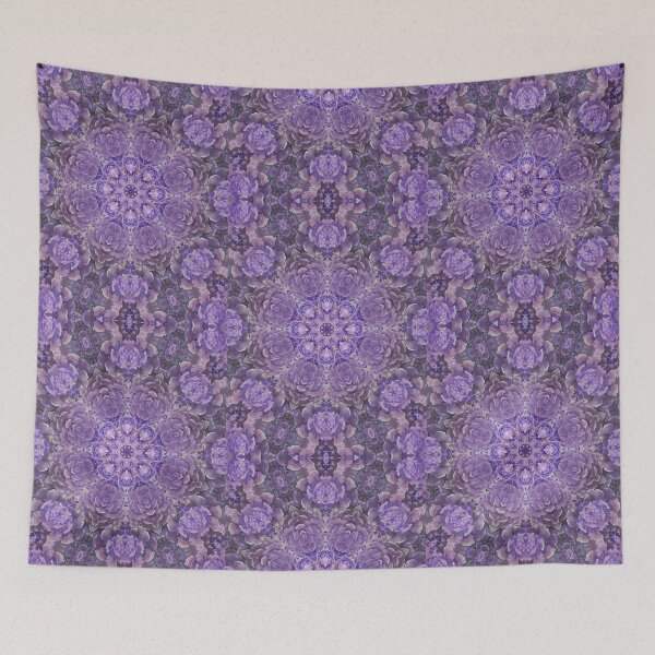 Item preview, Aeonium II - kaleidoscopic mandala designed and sold by DimensionAhimsa.