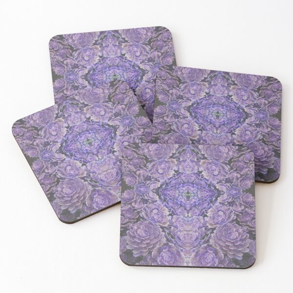 Item preview, Aeonium III - kaleidoscopic mandala designed and sold by DimensionAhimsa.