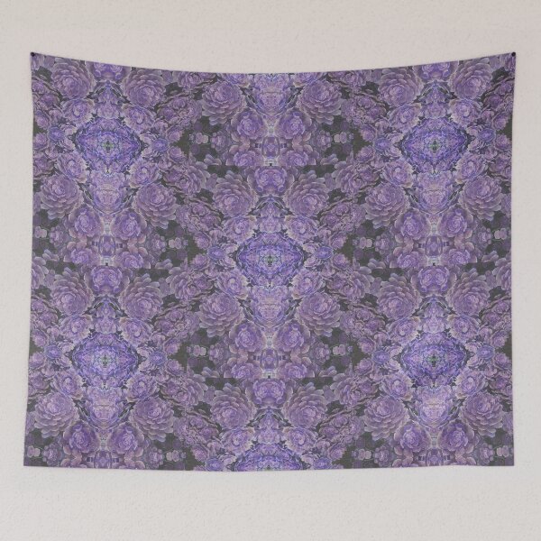 Item preview, Aeonium III - kaleidoscopic mandala designed and sold by DimensionAhimsa.