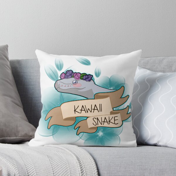 Item preview, Kawaii Snake designed and sold by Kawaii Bobas.