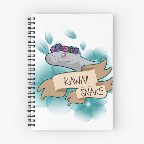 Item preview, Kawaii Snake designed and sold by Kawaii Bobas.