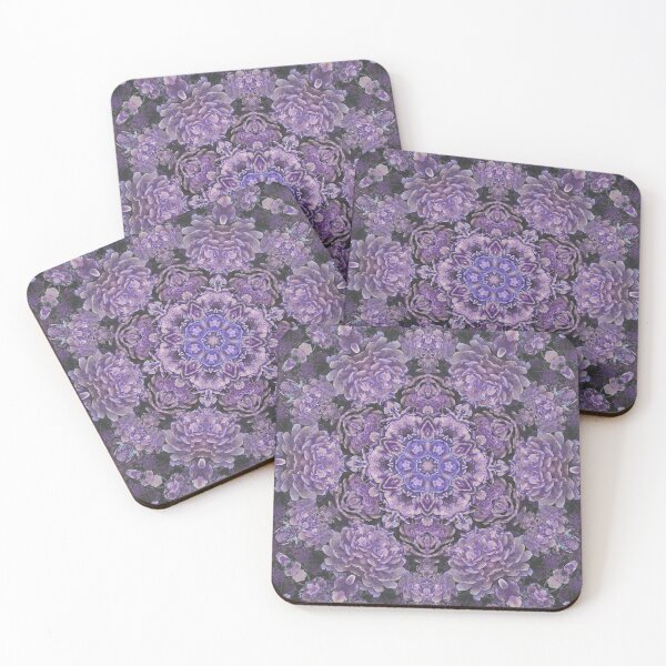 Item preview, Aeonium IV - kaleidoscopic mandala designed and sold by DimensionAhimsa.
