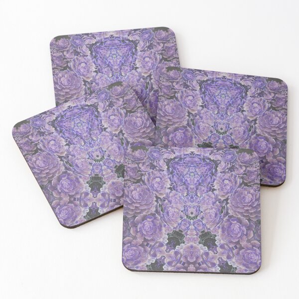Item preview, Aeonium V - kaleidoscopic mandala designed and sold by DimensionAhimsa.