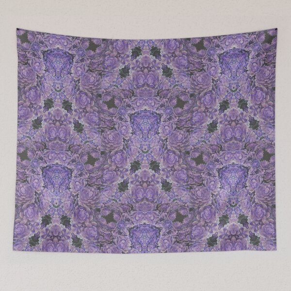 Item preview, Aeonium V - kaleidoscopic mandala designed and sold by DimensionAhimsa.