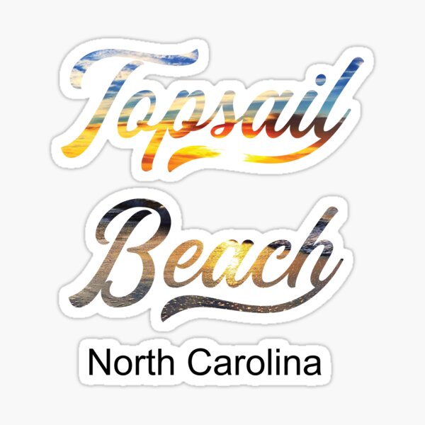 Item preview, Topsail Beach NC designed and sold by Coastal-Designs.