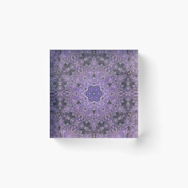 Item preview, Aeonium VI - kaleidoscopic mandala designed and sold by DimensionAhimsa.