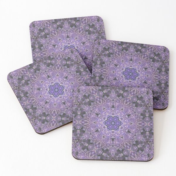 Item preview, Aeonium VI - kaleidoscopic mandala designed and sold by DimensionAhimsa.