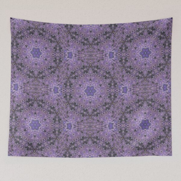 Item preview, Aeonium VI - kaleidoscopic mandala designed and sold by DimensionAhimsa.