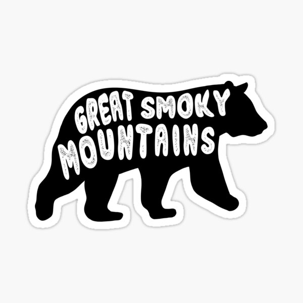 smoky mountain stuffed bear