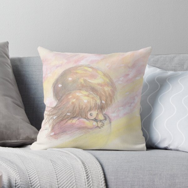 sakura Throw Pillow
