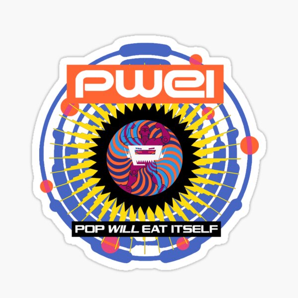 Item preview, Pop Will Redesign Itself designed and sold by Simon Breese.