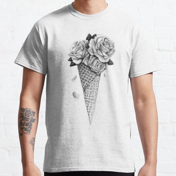 Ice Cream Roses Classic T-Shirt