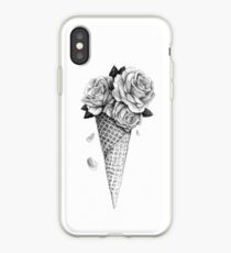 Vinilo o funda para iPhone Rosas de helado