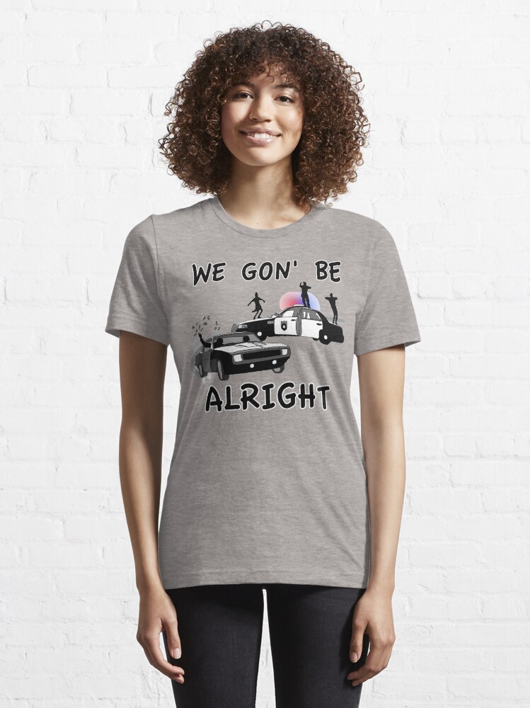 Kendrick lamar alright t shirt hot sale