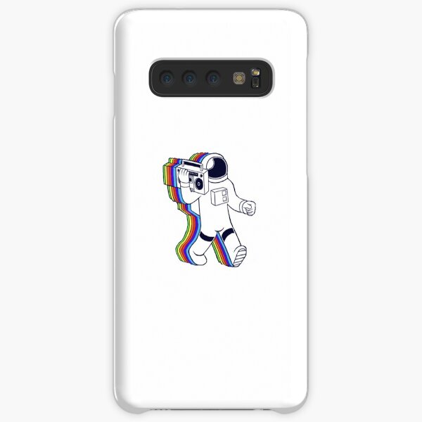 Rainbow Astronaut Samsung Galaxy Snap Case