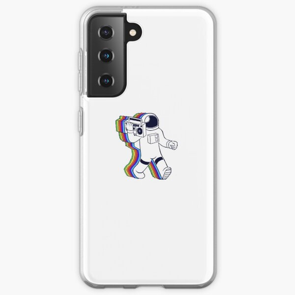 Rainbow Astronaut Samsung Galaxy Soft Case