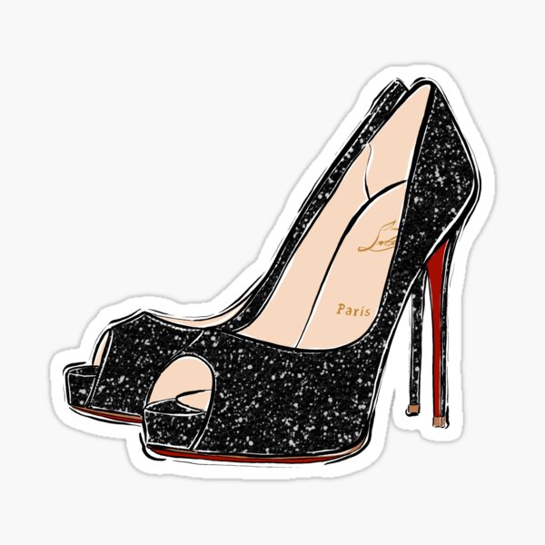 High Heels Stickers Redbubble