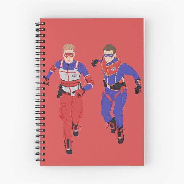 Aperçu de l'œuvre Captain Man et Kid Danger - Héroïque Numérique créée et vendue par Linneke.