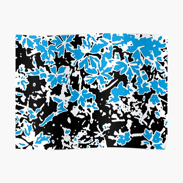 Flowering Spring Poster