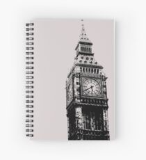 Big Ben - Palace of Westminster, London Spiral Notebook