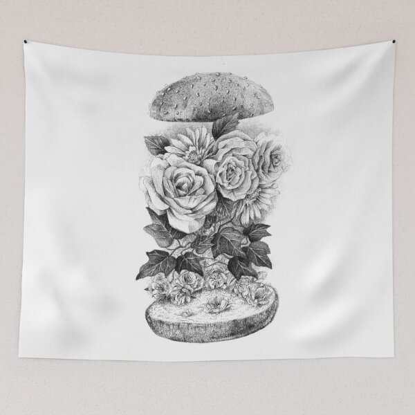 Item preview, Flower Burger designed and sold by mikekoubou.