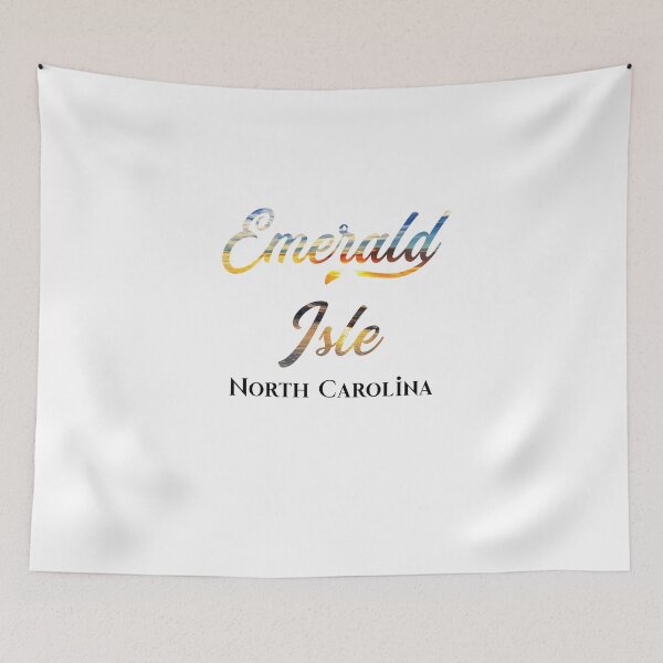 Item preview, Emerald Isle NC designed and sold by Coastal-Designs.