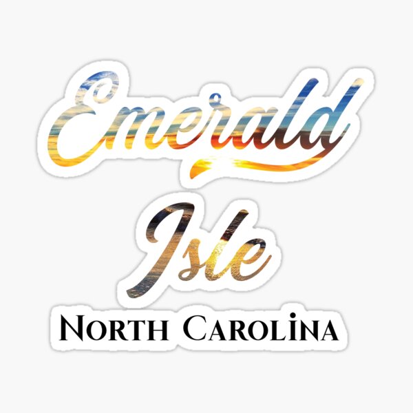 Item preview, Emerald Isle NC designed and sold by Coastal-Designs.