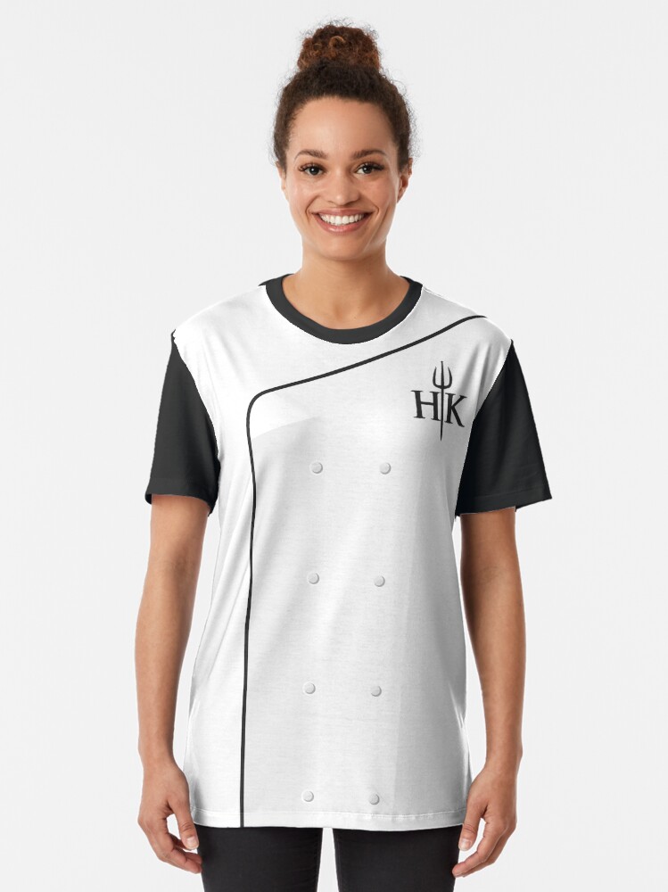 Alternative Ansicht von Schwarze Jacken Grafik T-Shirt