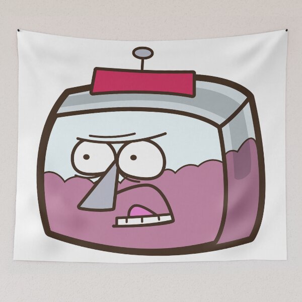 Item preview, Benson - Regular Show Boxheadz designed and sold by FIBOXCIO.