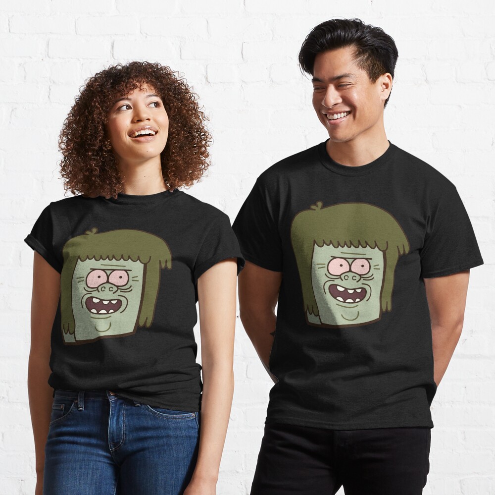 muscle man shirt regular show