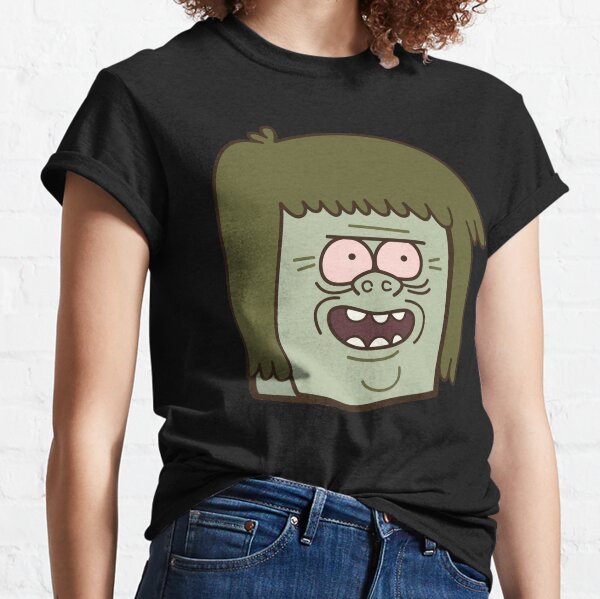 Muscle Man - Regular Show Boxheadz Classic T-Shirt