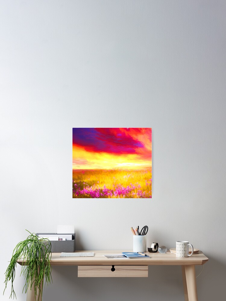 Thumbnail 2 of 3, Poster, Perfect landscape designed and sold by JassysART.