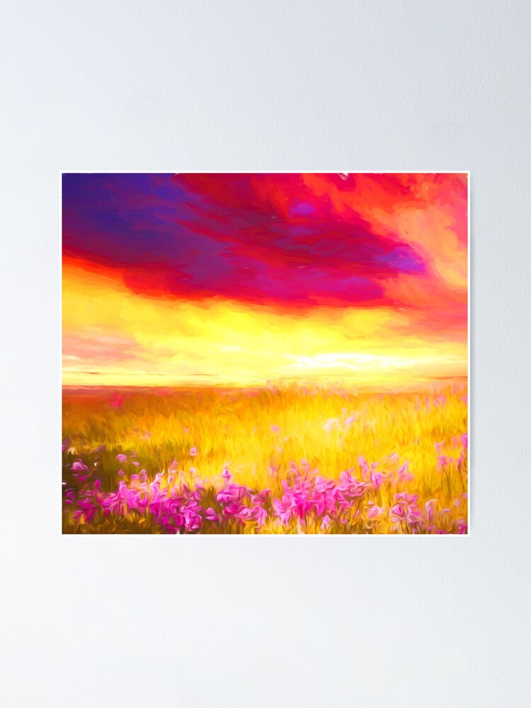 Thumbnail 1 of 3, Poster, Perfect landscape designed and sold by JassysART.