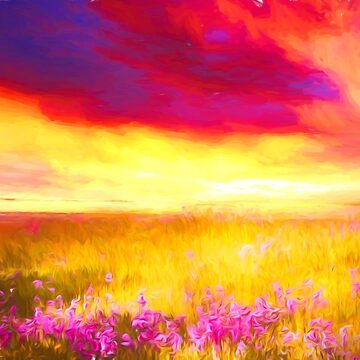 Artwork thumbnail, Perfect landscape by Jasmina Seidl