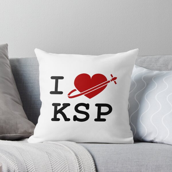 Item preview, I Heart KSP - Style 3 designed and sold by Jeff McDowall.