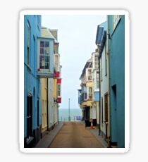 Jetty Street Cromer Sticker