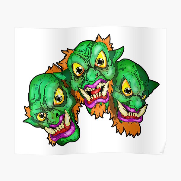 Ogre 3 Posters Redbubble - roblox ogre