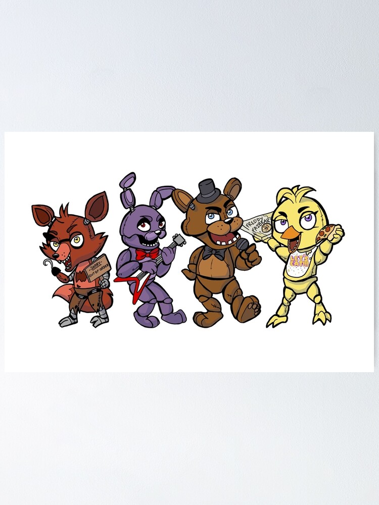 FNAF  Sticker for Sale by STAYOKBRAND